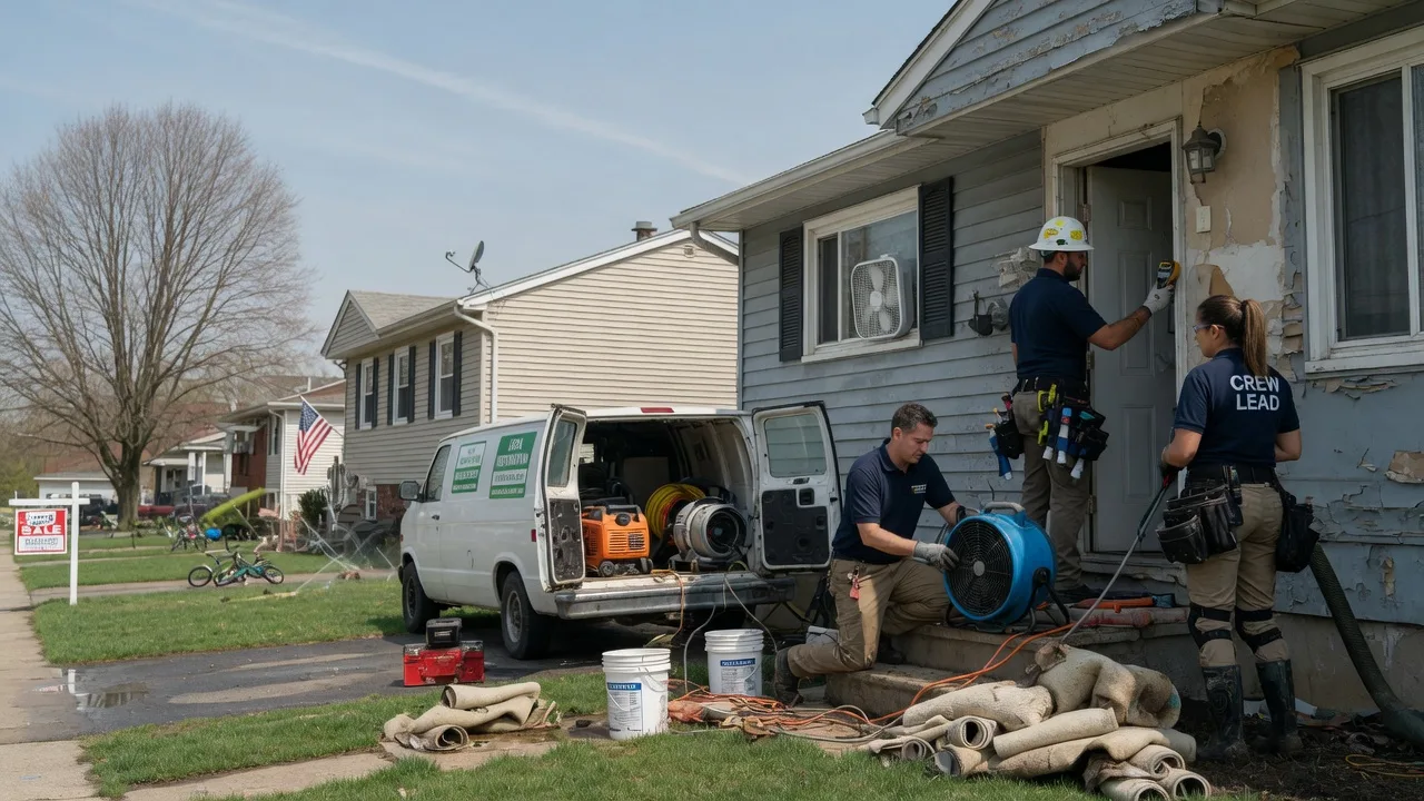 Flood Cleanup in Luling, LA near me