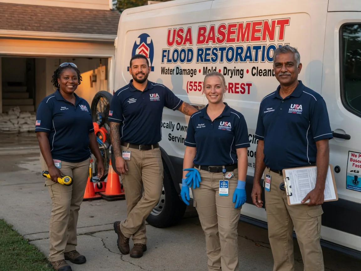 Basement Flood Cleanup company in Luling, LA